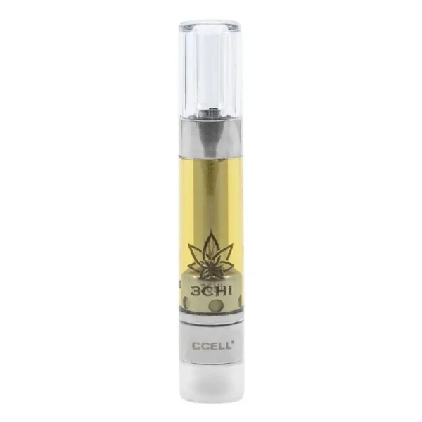 3Chi THCV Vape Cartridge – Snowman (75% Delta 8 THC, 10% THCV, 10% CBC)