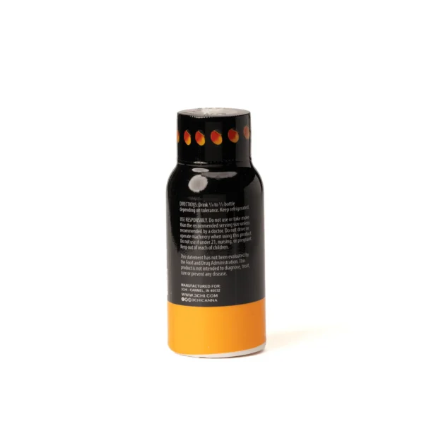 3Chi Delta 8 THC Shot – Mango Citrus (50 mg Delta 8 THC)