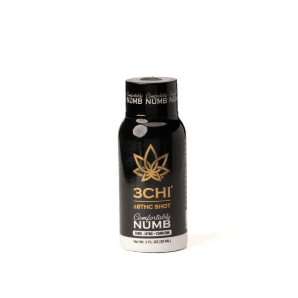3Chi-Delta-8-THC-Shot-Comfortably-Numb-25-mg-Delta-8-THC-25-mg-CBN-Bottle-Front.webp 3Chi Delta 8 THC Shot – Comfortably Numb (25 mg Delta 8 THC + 25 mg CBN)