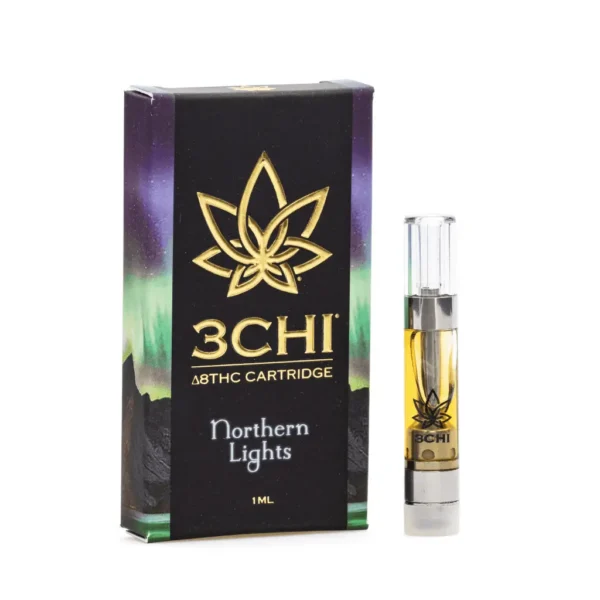 3Chi-Delta-8-THC-Vape-Cartridge-Northern-Lights-Combo.webp 3Chi Delta 8 THC Vape Cartridge with Cannabis Derived Terpenes – Northern Lights