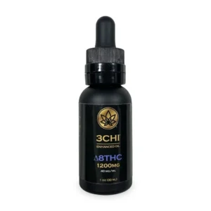 3Chi Delta 8 Tincture (1200 mg Delta 8 THC)