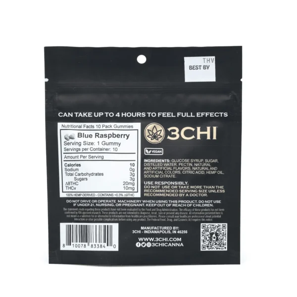3Chi-THCV-Gummies-200-mg-Total-Delta-8-THC-100-mg-Total-THCV-Bag-Back.webp 3Chi THCV Gummies (200 mg Total Delta 8 THC, 100 mg Total THCV)