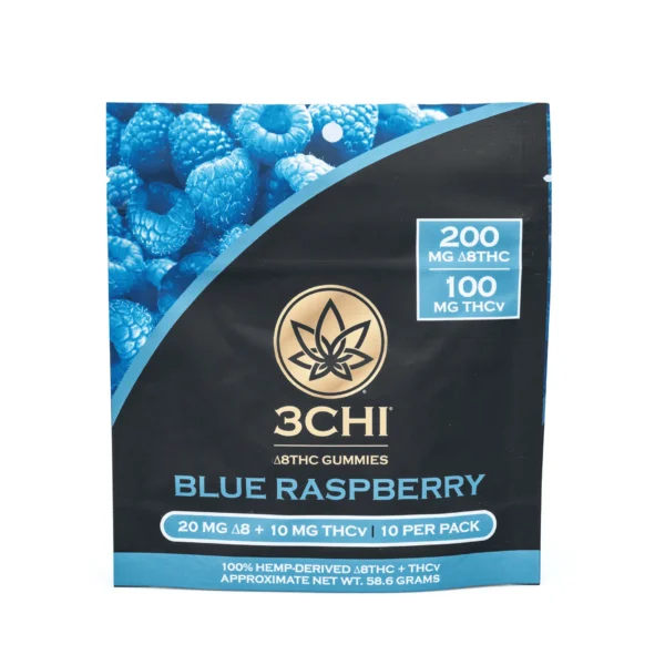 3Chi-THCV-Gummies-200-mg-Total-Delta-8-THC-100-mg-Total-THCV-Bag-Front.webp 3Chi THCV Gummies (200 mg Total Delta 8 THC, 100 mg Total THCV)