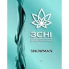3Chi THCV Vape Cartridge – Snowman (75% Delta 8 THC, 10% THCV, 10% CBC)