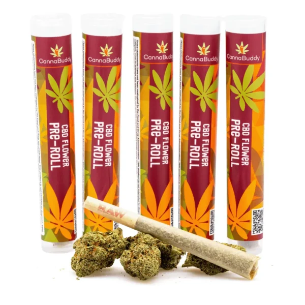 CBD Flower Pre-Roll Bubba Kush