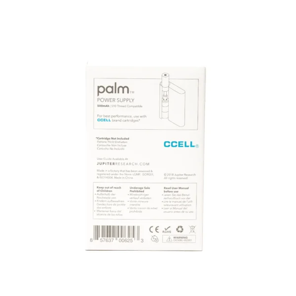 CCELL-Palm-Vape-Battery-Kit-E28093-Gray-Box-Back.webp CCELL Palm Vape Battery – Gray