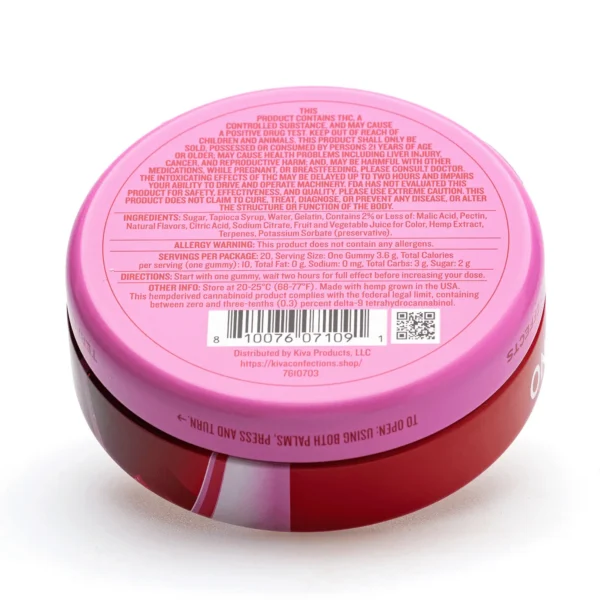 Camino Delta 9 THC Excite Gummies – Wild Cherry