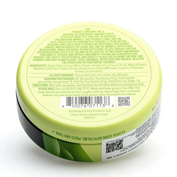 Camino Delta 9 THC and CBD Social Gummies – Sparkling Pear