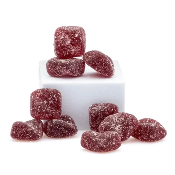 Camino-Sours-Delta-9-THC-CBD-and-CBN-Deep-Sleep-Gummies-Blackberry-Dream-Pile.webp Camino Sours Delta 9 THC, CBD and CBN Deep Sleep Gummies – Blackberry Dream