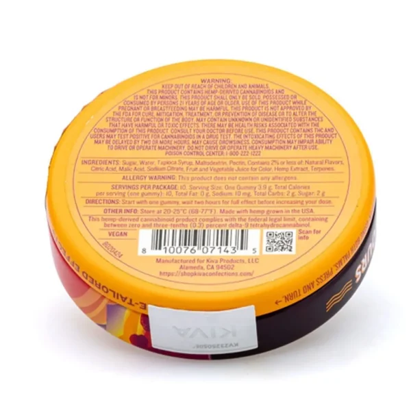 Camino-Sours-Delta-9-THC-and-CBD-Balance-Gummies-Orchard-Peach-Can-Back.webp Camino Sours Delta 9 THC and CBD Balance Gummies – Orchard Peach