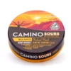 Camino-Sours-Delta-9-THC-and-CBD-Balance-Gummies-Orchard-Peach-Can-Front.webp Camino Sours Delta 9 THC and CBD Balance Gummies – Orchard Peach