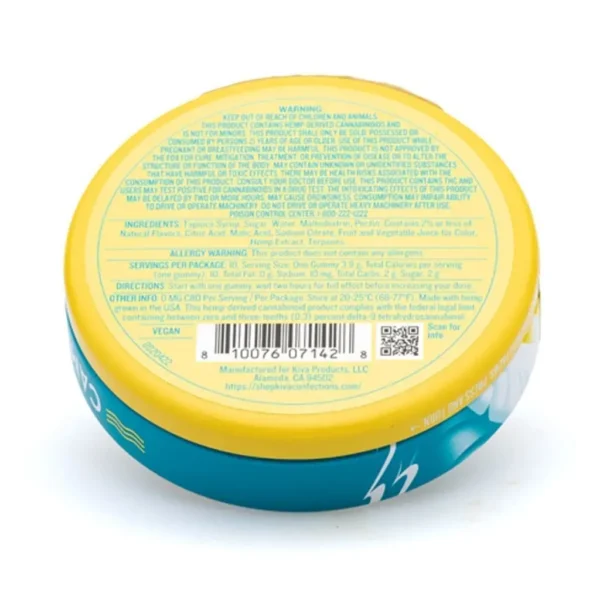 Camino-Sours-Delta-9-THC-and-THCv-Energy-Gummies-Tropical-Burst-Can-Back.webp Camino Sours Delta 9 THC and THCv Energy Gummies – Tropical Burst