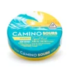 Camino-Sours-Delta-9-THC-and-THCv-Energy-Gummies-Tropical-Burst-Can-Front.webp Camino Sours Delta 9 THC and THCv Energy Gummies – Tropical Burst