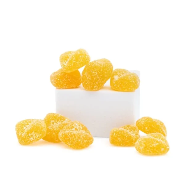 Camino-Sours-Delta-9-THC-and-THCv-Energy-Gummies-Tropical-Burst-Pile.webp Camino Sours Delta 9 THC and THCv Energy Gummies – Tropical Burst