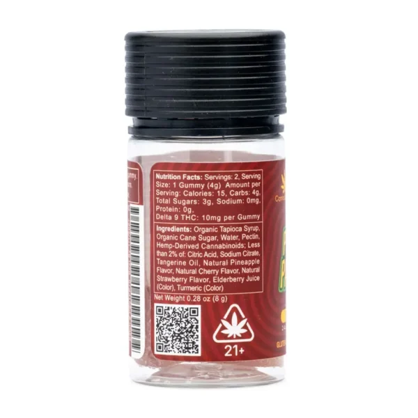 CannaBuddy Delta 9 THC Gummies – Punch Parade