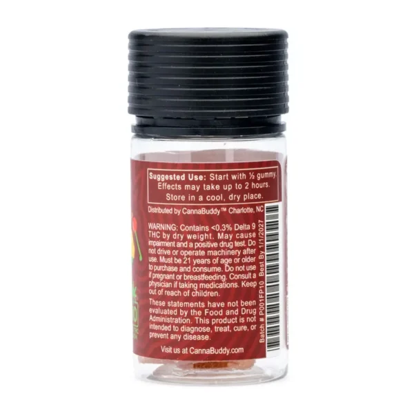 CannaBuddy Delta 9 THC Gummies – Punch Parade