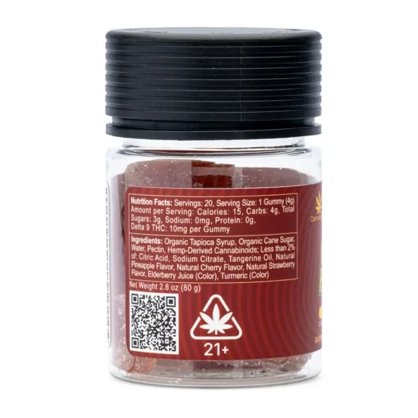 CannaBuddy Delta 9 THC Gummies – Punch Parade