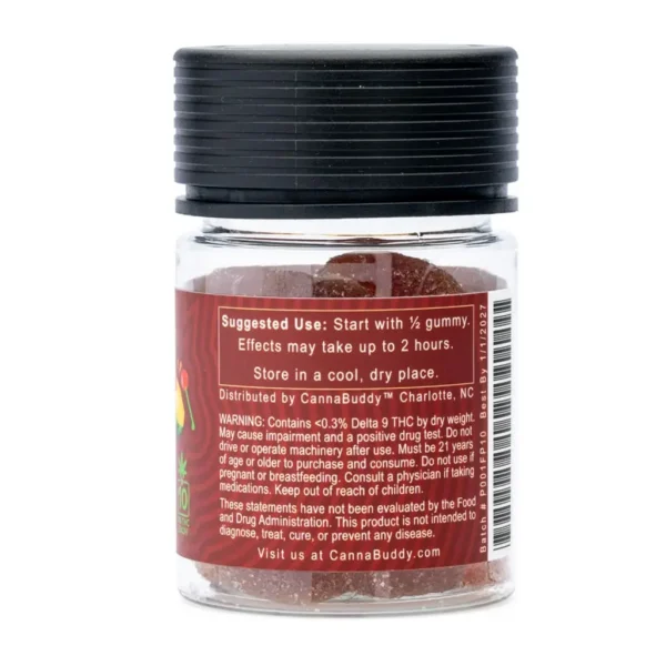 CannaBuddy Delta 9 THC Gummies – Punch Parade