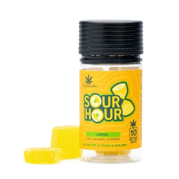 CannaBuddy-Delta-9-THC-Gummies-Sour-Hour-2pk-Combo.webp CannaBuddy Delta 9 THC Gummies – Sour Hour