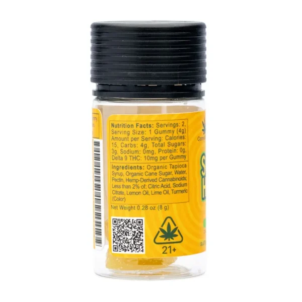 CannaBuddy-Delta-9-THC-Gummies-Sour-Hour-2pk-Jar-Back.webp CannaBuddy Delta 9 THC Gummies – Sour Hour