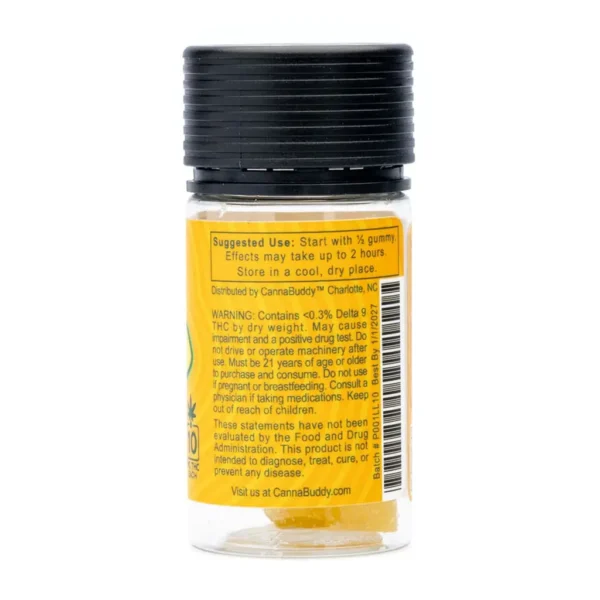 CannaBuddy-Delta-9-THC-Gummies-Sour-Hour-2pk-Jar-Side.webp CannaBuddy Delta 9 THC Gummies – Sour Hour