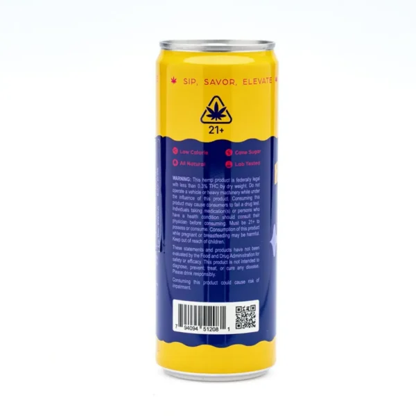 CannaBuddy Delta 9 THC Seltzer – Harmonic Zest