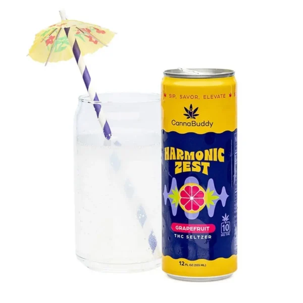 CannaBuddy Delta 9 THC Seltzer – Variety