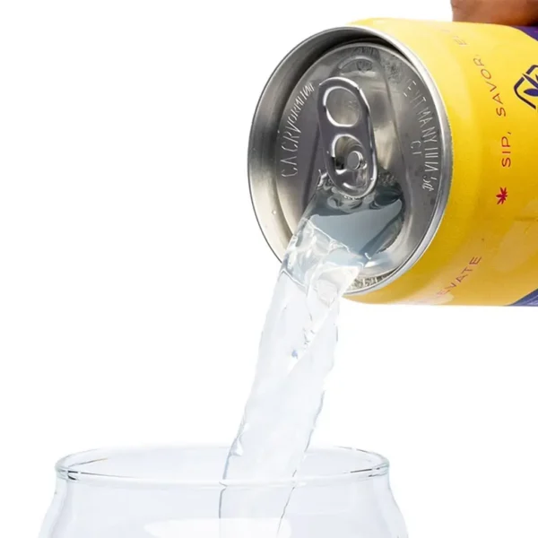 CannaBuddy Delta 9 THC Seltzer – Harmonic Zest