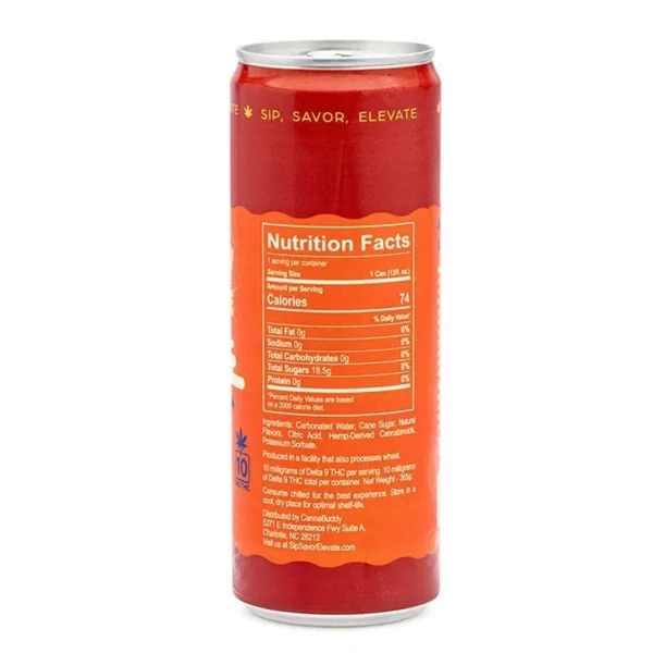 CannaBuddy-Delta-9-THC-Seltzer-6-Pack-Hazy-Sunrise-Can-Back.jpg.webp CannaBuddy Delta 9 THC Seltzer – Hazy Sunrise