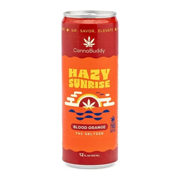 CannaBuddy-Delta-9-THC-Seltzer-6-Pack-Hazy-Sunrise-Can-Front.jpg.webp CannaBuddy Delta 9 THC Seltzer – Hazy Sunrise