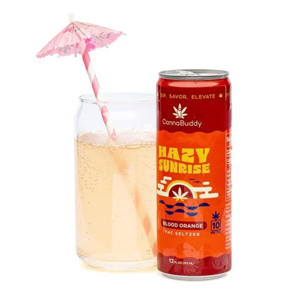 CannaBuddy Delta 9 THC Seltzer – Variety