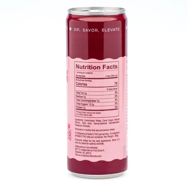CannaBuddy-Delta-9-THC-Seltzer-6-Pack-Hypnotic-Rush-Can-Back.webp CannaBuddy Delta 9 THC Seltzer – Hypnotic Rush