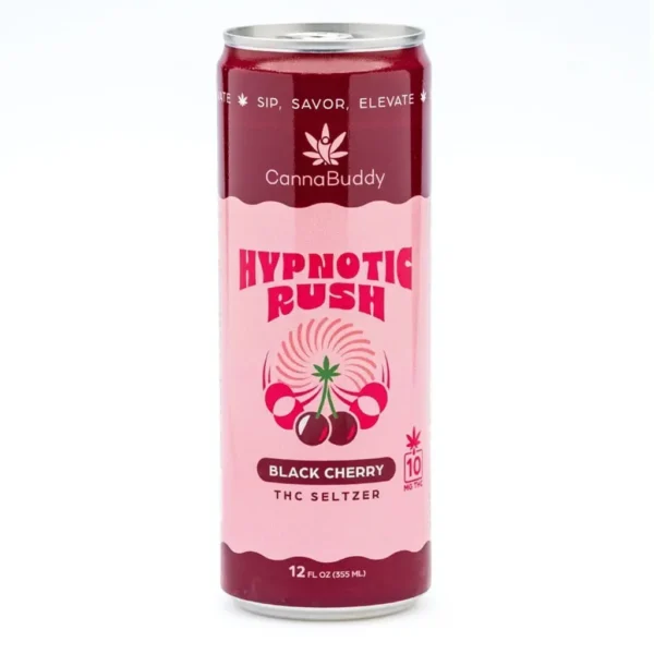 CannaBuddy-Delta-9-THC-Seltzer-6-Pack-Hypnotic-Rush-Can-Front.webp CannaBuddy Delta 9 THC Seltzer – Hypnotic Rush