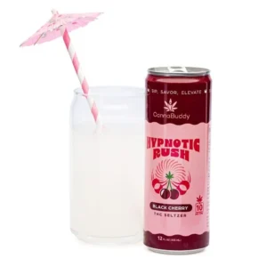 CannaBuddy Delta 9 THC Seltzer – Hypnotic Rush