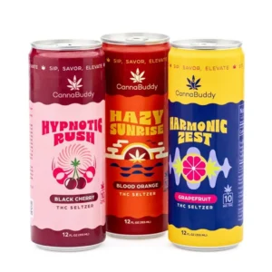 CannaBuddy Delta 9 THC Seltzer – Variety