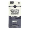 Cheeba Chews Delta 9 Chocolate Taffy – Indica (100 mg Delta 9 THC Total)