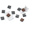Cheeba Chews Delta 9 Chocolate Taffy – Indica (100 mg Delta 9 THC Total)