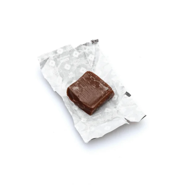 Cheeba Chews Delta 9 Chocolate Taffy – Indica (100 mg Delta 9 THC Total)