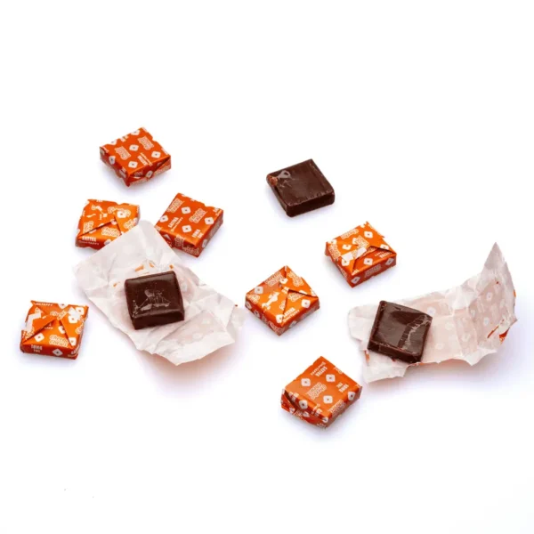 Cheeba Chews Delta 9 Chocolate Taffy – Sativa (100 mg Delta 9 THC Total)