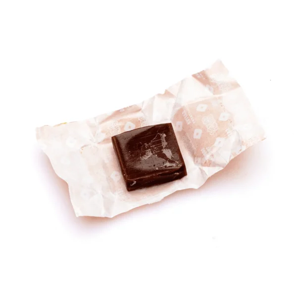 Cheeba Chews Delta 9 Chocolate Taffy – Sativa (100 mg Delta 9 THC Total)