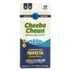 Cheeba Chews Delta 9 and CBG and CBD Caramel Chews – Trifecta (50 mg Total Cannabinoids)
