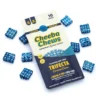 Cheeba Chews Delta 9 and CBG and CBD Caramel Chews – Trifecta (50 mg Total Cannabinoids)