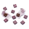 Cheeba Chews Delta 9 and THCv Mocha Chocolate Taffy – Charged (50 mg Total Cannabinoids)
