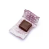 Cheeba Chews Delta 9 and THCv Mocha Chocolate Taffy – Charged (50 mg Total Cannabinoids)