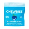 Chewbies Delta 9 THC Gummies – Blueberry Burst Indica