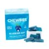 Chewbies Delta 9 THC Gummies – Blueberry Burst Indica