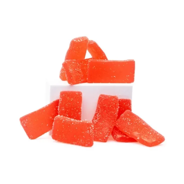 Chewbies Delta 9 THC Gummies – Strawberry Chill Indica