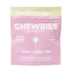 Chewbies Delta 9 THC Gummies – Vanilla Cake Pop Sativa