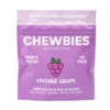 Chewbies Delta 9 THC Gummies – Vintage Grape Indica