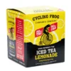 Cycling Frog High Potency THC + CBD Seltzer 4 Pack – Iced Tea Lemonade (200 mg Delta 9 THC + 200 mg CBD Total)